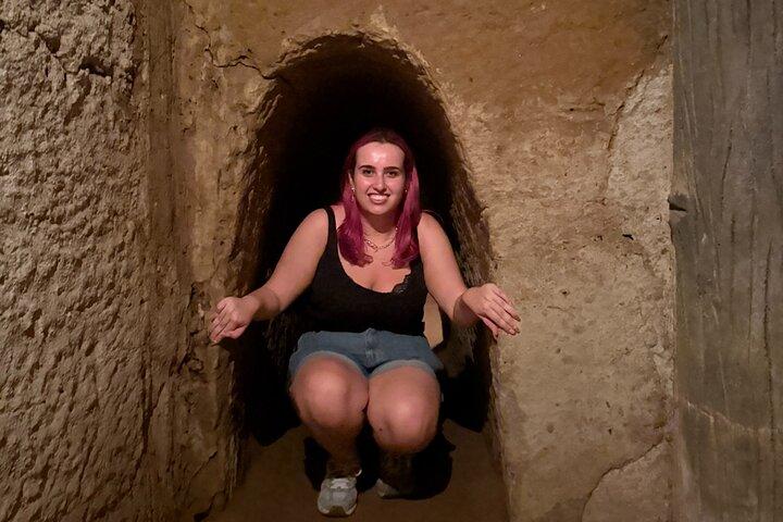 Tour original dos túneis privados de Cu Chi (Ben Duoc) com Guia Especialista