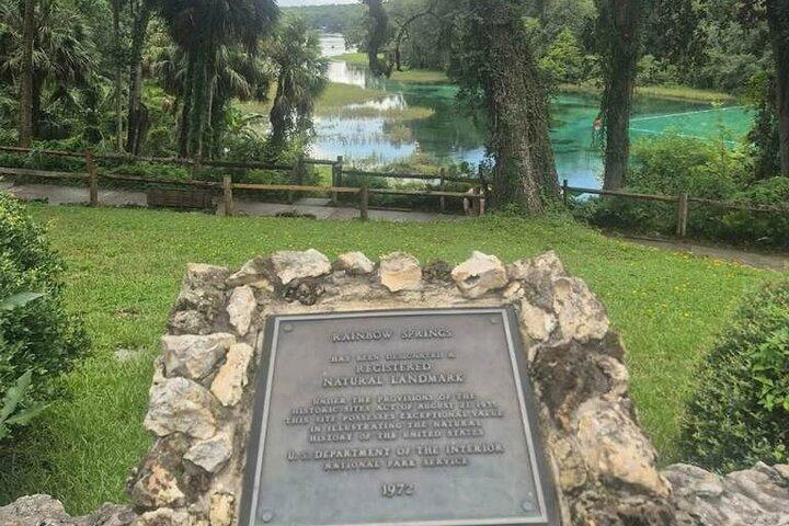 Rainbow Springs caiaque guiado / nadar / snorkel aventura