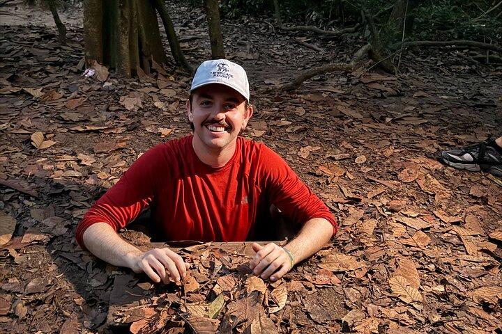 Tour original dos túneis privados de Cu Chi (Ben Duoc) com Guia Especialista