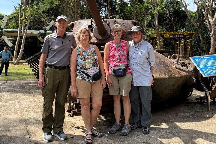 Tour original dos túneis privados de Cu Chi (Ben Duoc) com Guia Especialista