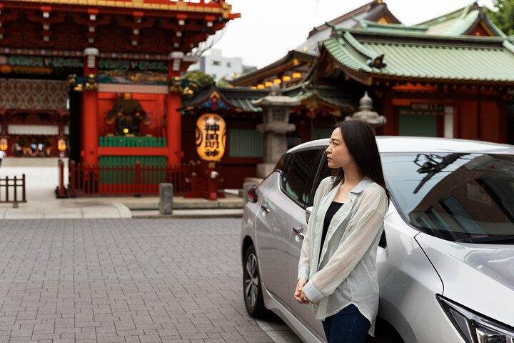 Tokyo : Privat flerdagarstur (2-5 dagar) med Engelska chaufför