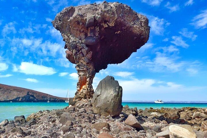 Tour alla spiaggia di Balandra e Todos Santos da Los Cabos