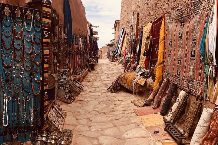 Ouarzazate and Ait Benhaddou Guided Day Trip
