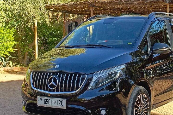 Marrakech Airport Private Round Trip Transfer