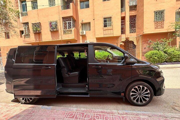 Marrakech Airport Private Round Trip Transfer
