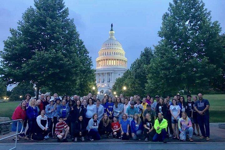 DC Night Tour : 10 + National Mall Monuments, Eintrittskarten-Upgrades