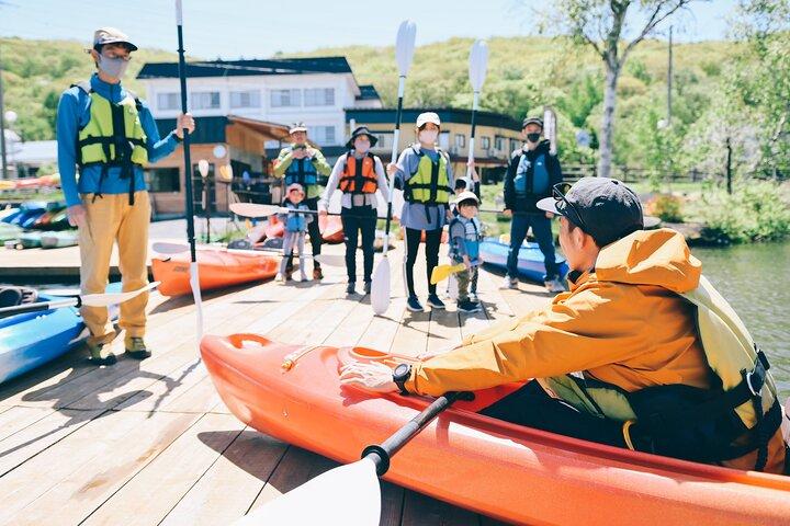 Canoagem e SUP Experience no Lago Shirakaba