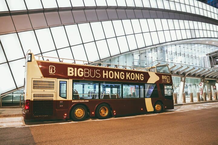 Big Bus Hong Kong Panoramic Night Tour by Open-Top Bus
