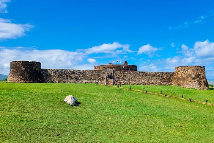 Private Landinseltour und Stadthighlights ab Puerto Plata