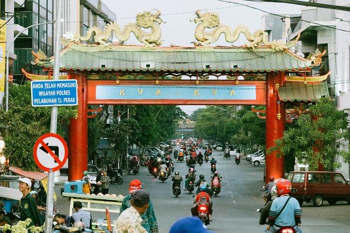 Auto en wandel Privétour door Surabaya