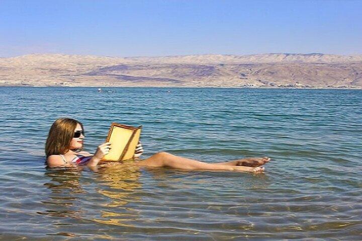Dead Sea, Madaba og Mount Nebo Small Group Tour fra Amman