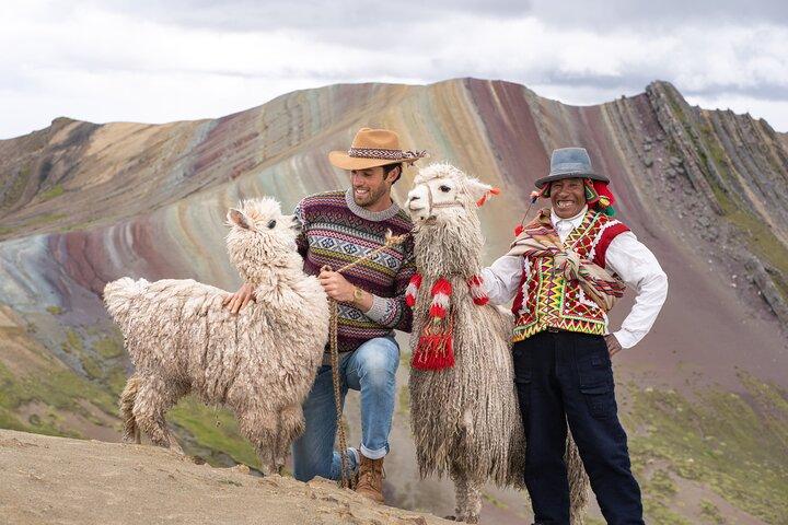 Palccoyo Rainbow Mountain-tour in een groep