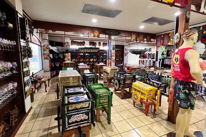 De San Jose, Arenal Volcano, Hot Springs e sloth guided tour