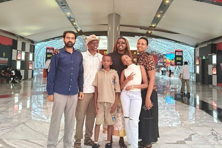 Visite privée de la ville d'Abou Dabi au départ de Dubaï
