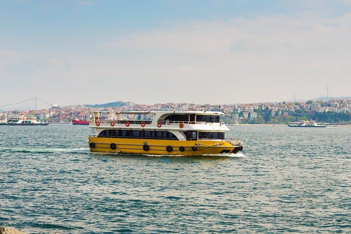 Istanbul: Bosphorus Boat Tour and Golden Horn Cruise