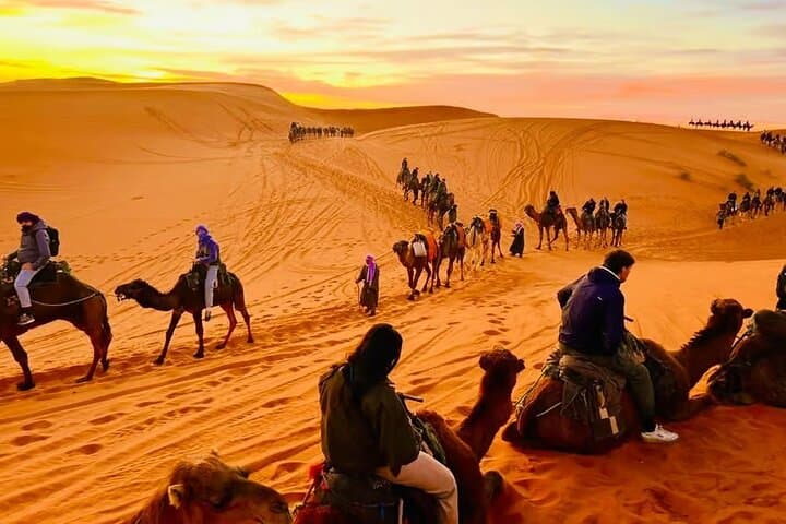 Marrakech to Sahara 3-Day Desert Safari Tour