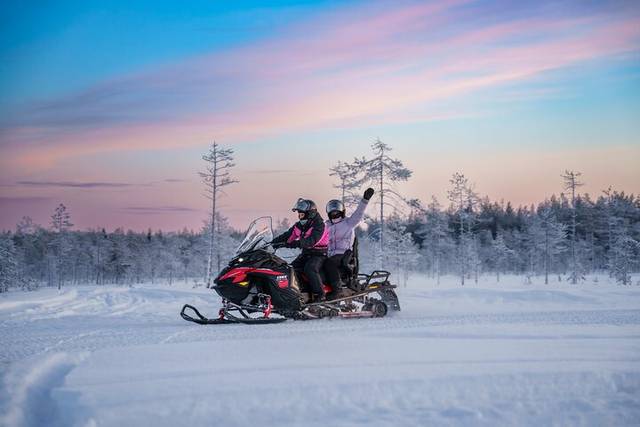 Snowmobile