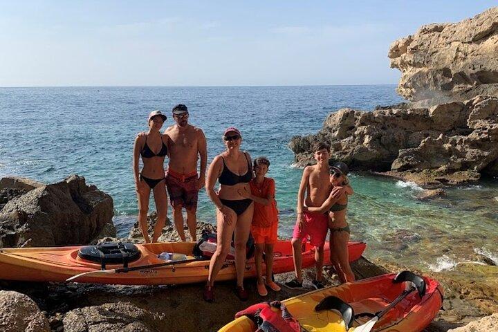 Caiaque de Villajoyosa a Benidorm El Aguiló