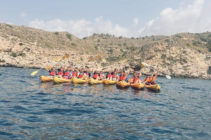 Caiaque de Villajoyosa a Benidorm El Aguiló