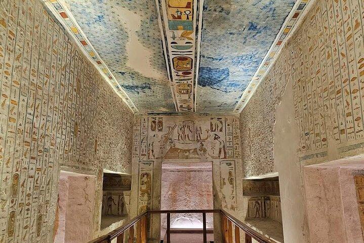 Hoogtepunten van Luxor Westelijke Jordaanoever en Medinat Habu City Privé