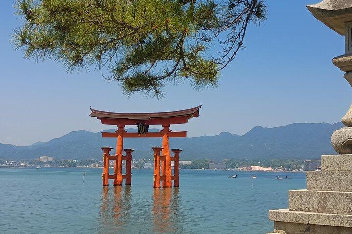 Memorial de Paz de Hiroshima e Miyajima 1 Dia Tour com Local