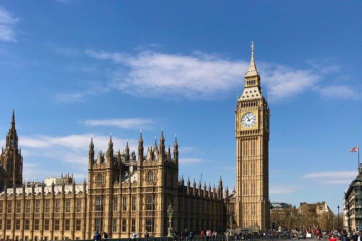 Private Premium London Full Day Tour in Black Taxi