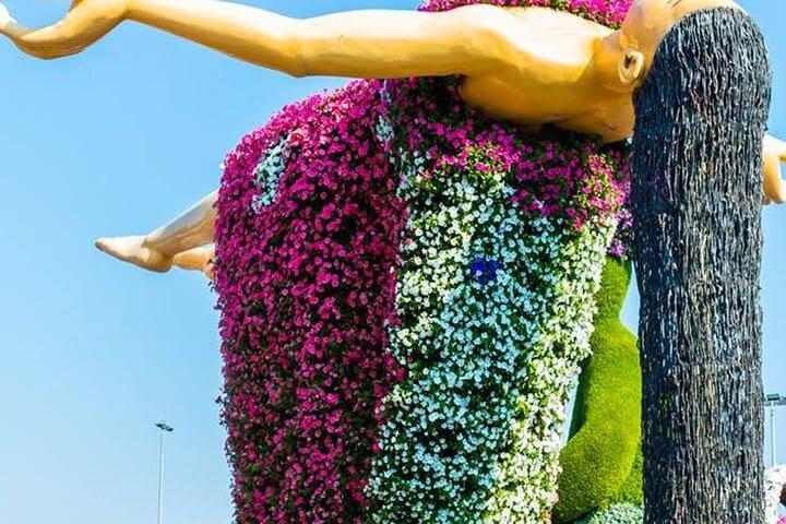 Dubai Miracle Garden – das größte Blumenwunderland der Welt