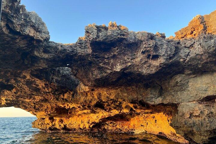 Von Bari: Freizeit und Bootstour zu den Höhlen von Polignano