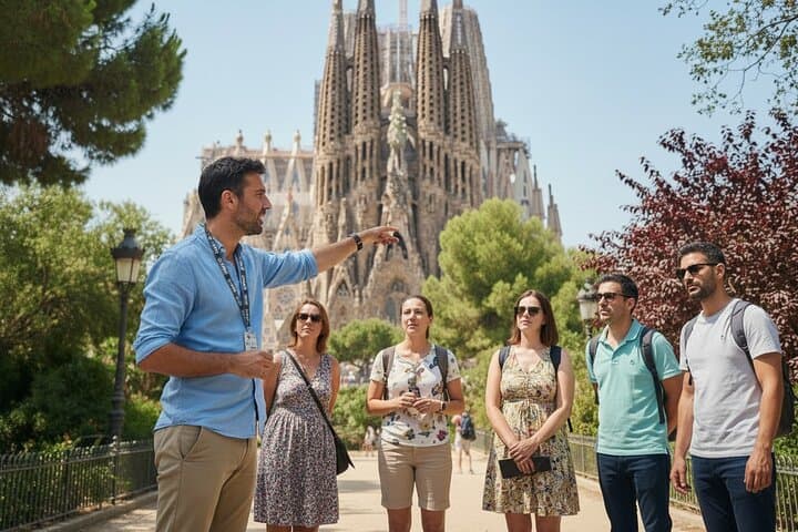 Private Sagrada Familia & Park Guell Guided Tour