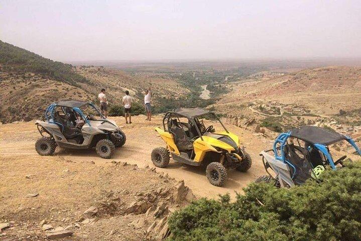 Agafay Buggy Adventure with Dinner & Show