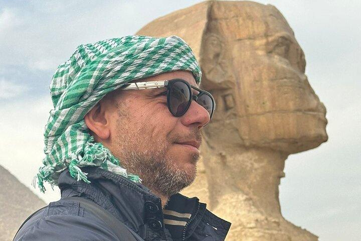 VIP Giza pyramider tur med kamel ride & frokost