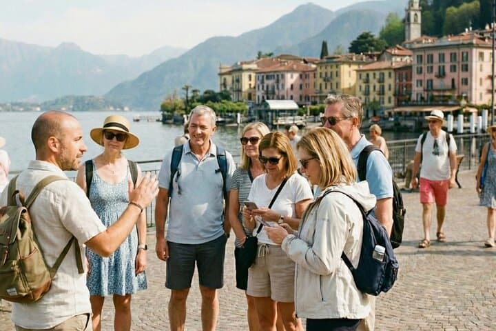 Small-Group Lake Como: Bellagio, Varenna, Hidden Gorge & Boat