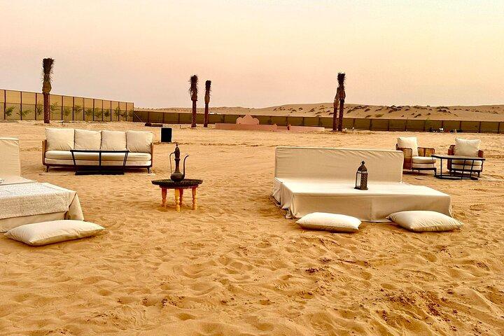 Dubai Red Dunes Desert Safari at Lahbab | BBQ Dinner, Camel Ride