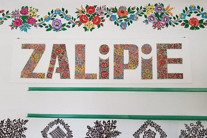 ZALIPIE - 塗装された村、クラクフからのユニークな小グループツアー