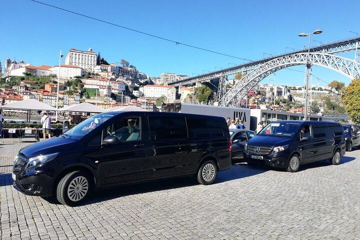 Lufthavn Transfer fra Porto til Aveiro