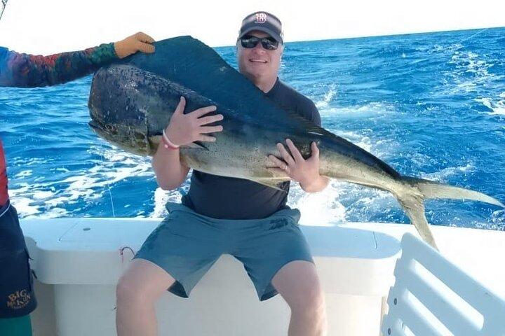 Djuphavsfiske i Punta Cana