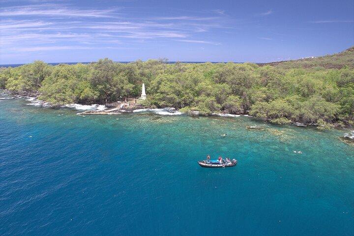 Express Kealakekua Bay Snorkel de Kailua Pier