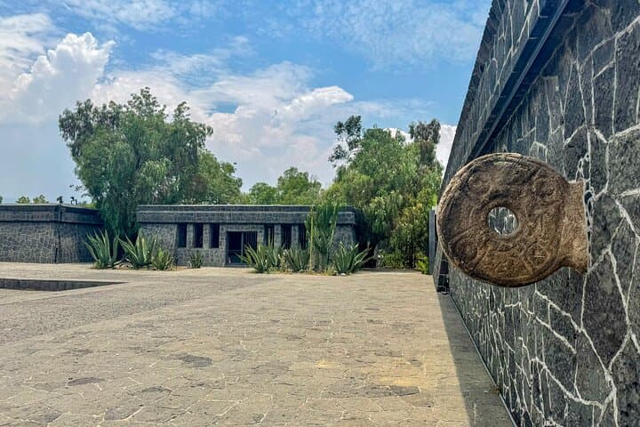 EXCLUSIVE TOUR at Diego Rivera Anahuacalli Museum - Small Groups