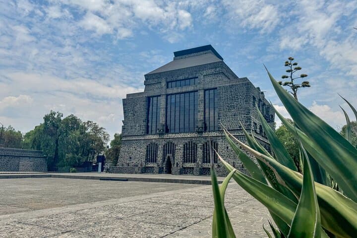 EXCLUSIVE TOUR at Diego Rivera Anahuacalli Museum - Small Groups