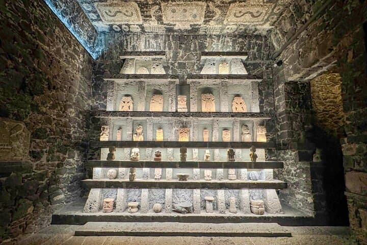 EXCLUSIVE TOUR at Diego Rivera Anahuacalli Museum - Small Groups