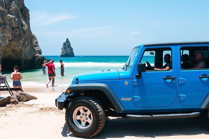 St John - Individualisierte private Jeepfahrt mit Fortgeschrittener! - 7.5Std.