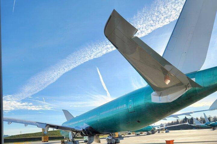 Boeing Factoy Tour do centro de Seattle com Guia