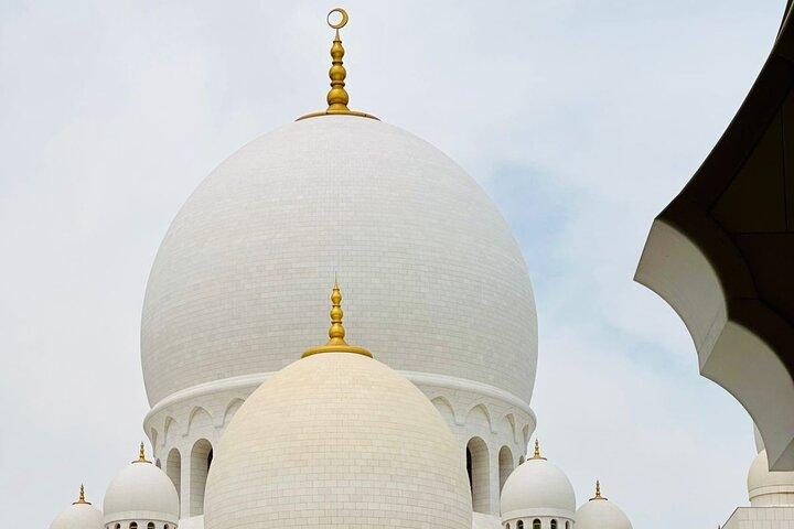 Sheikh Zayed Grande Mosquée Abu Dhabi, visite guidée culturelle à pied