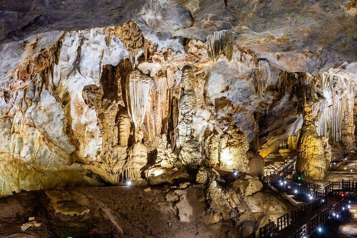Phong Nha Cave & Paradise Cave Full Day Adventure ( Small Group)
