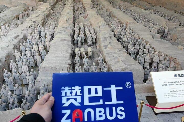Hotéis em Qin Terra-Cotta Warriors Discovery