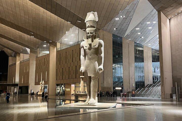 Pyramiden von Gizeh und Grand Egyptian Museum Tour