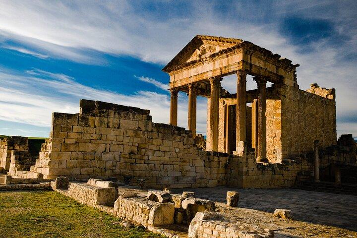Full Day To Dougga Testour and bulla Regia
