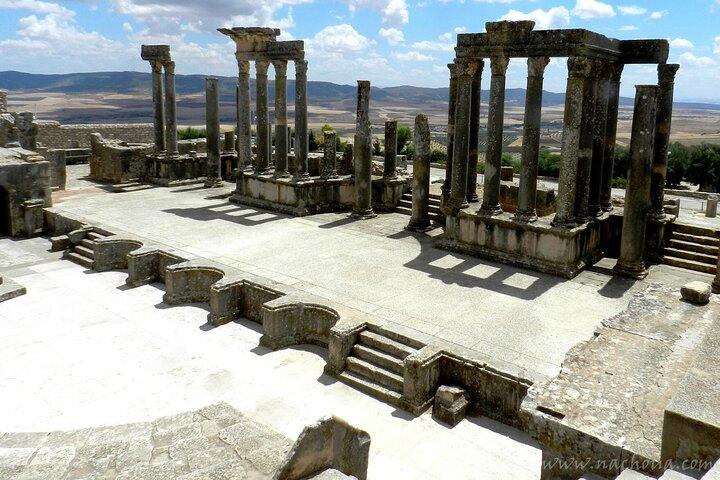 Full Day To Dougga Testour and bulla Regia
