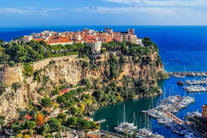 Private Halbtagestour Monaco Monte Carlo & Eze Village