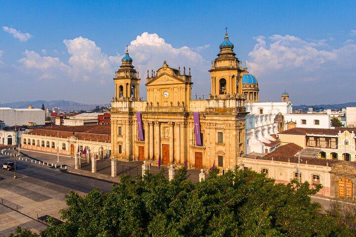 Seværdigheder i Guatemala City Shared Tour